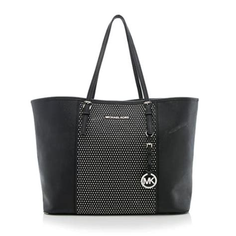 michael michael kors michael kors microstud center stripe womens|michael michael kors microstud jet set center stripe medium .